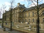 il palazzo di Lussemburgo