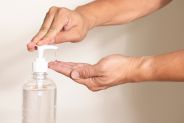 gel detergente per le mani