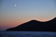 Charter Grecia: tramonto